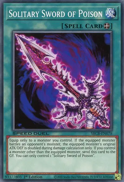 Solitary Sword of Poison