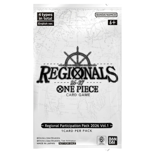 Regional Participation Pack 2026 Vol.1