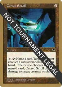 Cursed Scroll