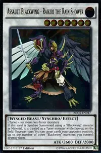 Assault Blackwing - Raikiri the Rain Shower
