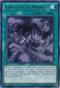 Tenacity of the Monarchs