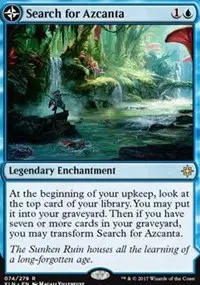 Search for Azcanta // Azcanta, the Sunken Ruin