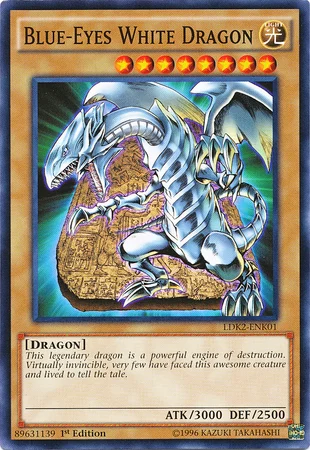 Blue-Eyes White Dragon