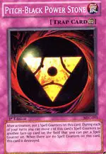 Pitch-Black Power Stone