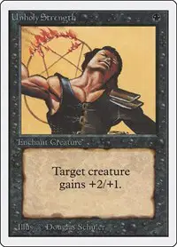 Unholy Strength