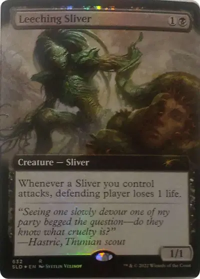 Leeching Sliver