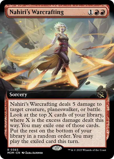 Nahiri's Warcrafting