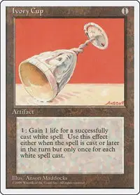Ivory Cup