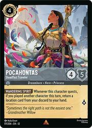 Pocahontas - Steadfast Traveler