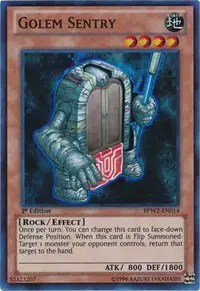 Golem Sentry