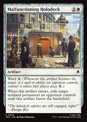 Malfunctioning Holodeck