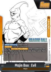 Majin Buu : Evil