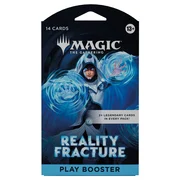 Reality Fracture Sleeved Play Booster