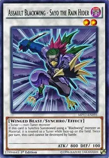 Assault Blackwing - Sayo the Rain Hider