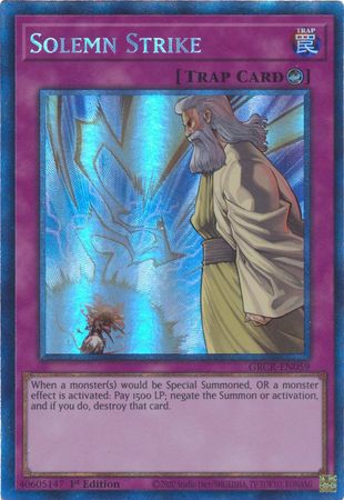 Solemn Strike