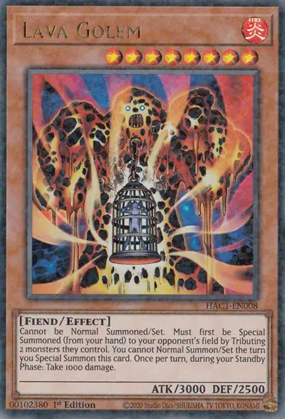 Lava Golem