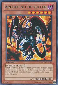Archfiend of Gilfer