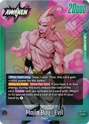 Majin Buu/Majin Buu : Pure Evil // Majin Buu : Evil