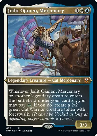 Jedit Ojanen, Mercenary