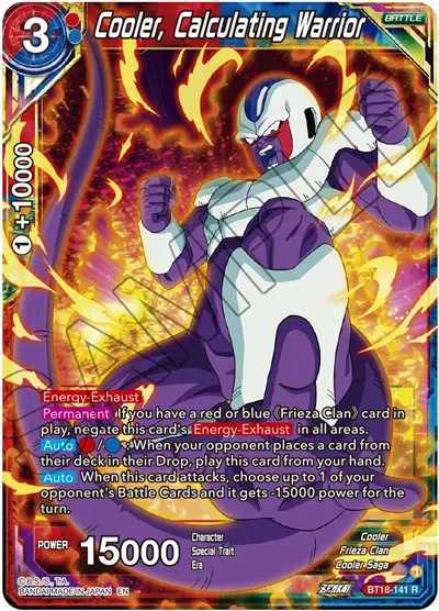 Cooler, Calculated Warrior