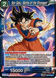 Son Goku, Battle of the Strongest