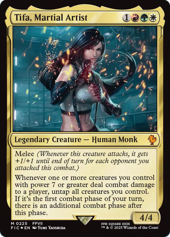 Tifa, Martial Artist