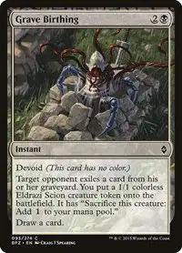 Grave Birthing