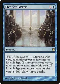 Plea for Power