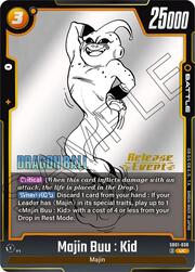 Majin Buu : Kid