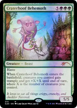 Craterhoof Behemoth