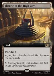Throne of the High City