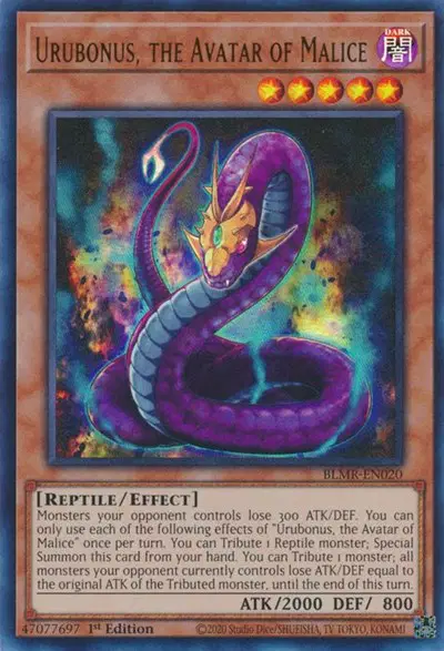 Urubonus, the Avatar of the Malice