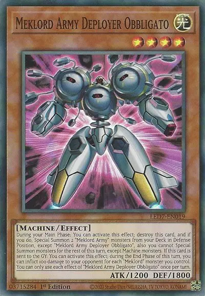 Meklord Army Deployer Obbligato