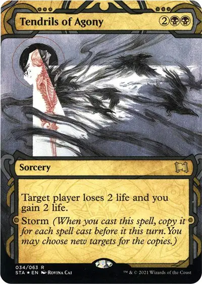 Tendrils of Agony