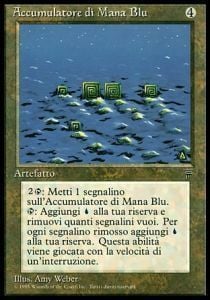 Blue Mana Battery