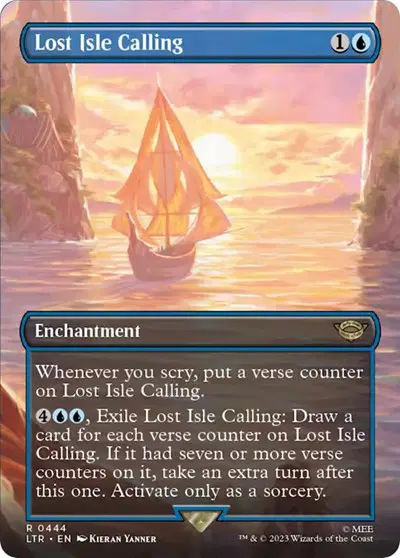 Lost Isle Calling