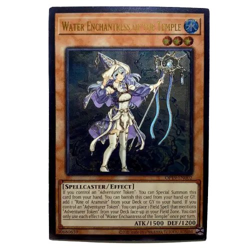 Water Enchantress of the Temple