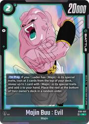 Majin Buu : Evil