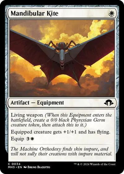 Mandibular Kite