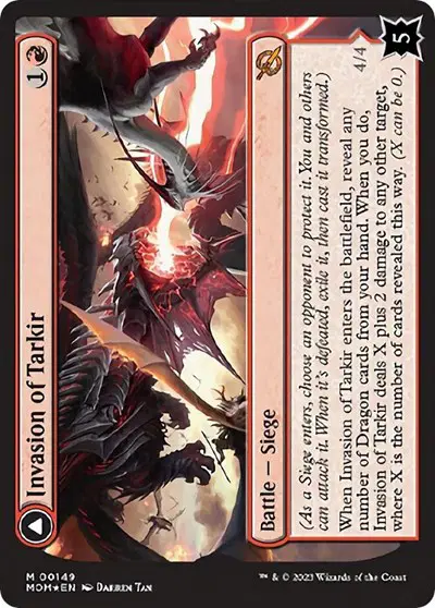 Invasion of Tarkir // Defiant Thundermaw