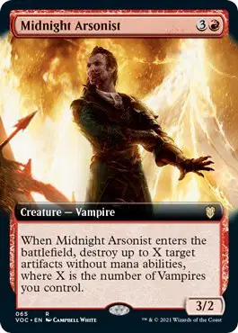 Midnight Arsonist