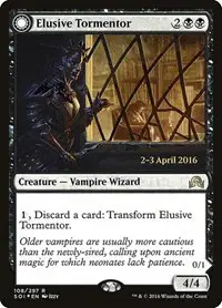 Elusive Tormentor // Insidious Mist