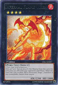 Infernal Flame Vixen