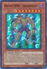 Destiny Hero - Dreadmaster