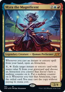 Myra the Magnificent