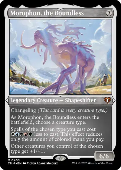 Morophon, the Boundless