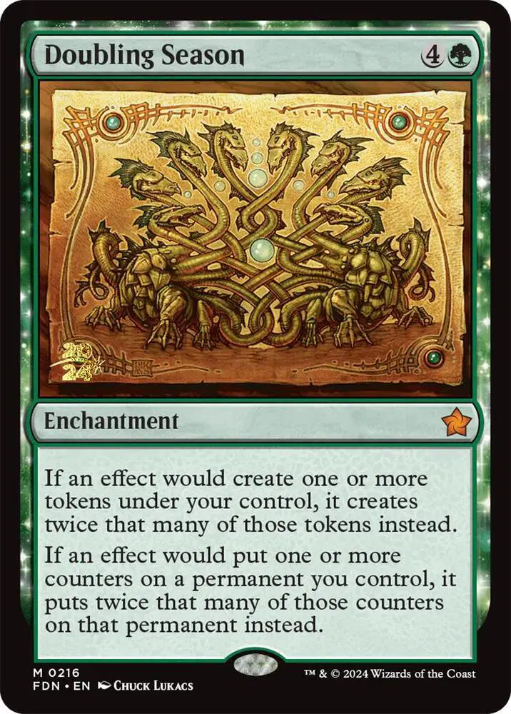 Doubling Season