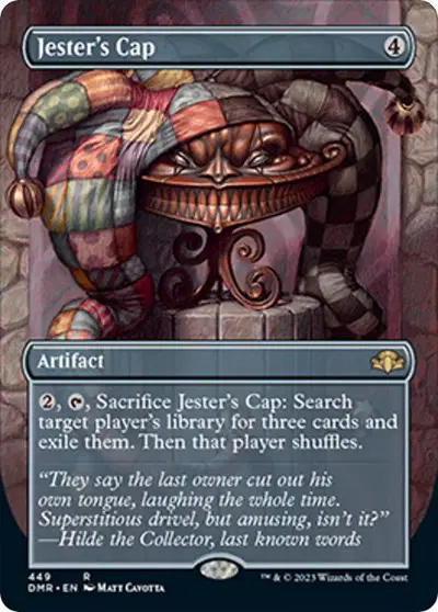 Jester's Cap