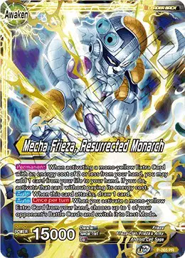Frieza // Mecha Frieza, Resurrected Monarch