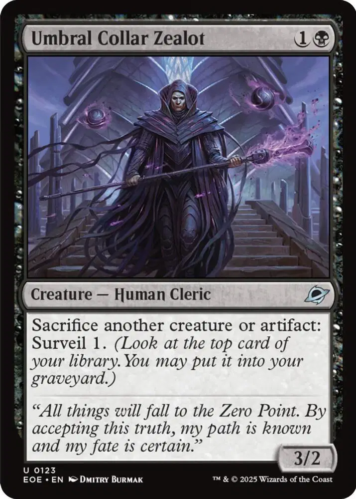 Umbral Collar Zealot
